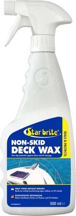 Starbrite Wax voor Antislip Dekken