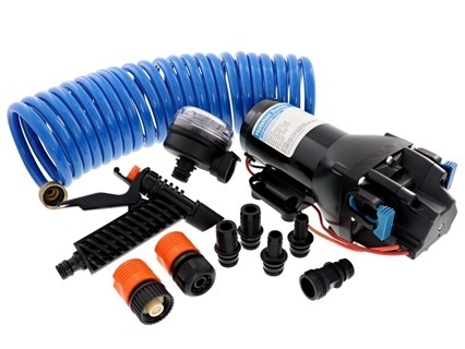 Jabsco Jabsco Dekwaspomp HotShot HD4 12V 4GPM 60psi Kit