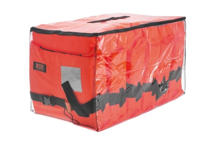 Besto Tas met 6 vesten 100N adult
