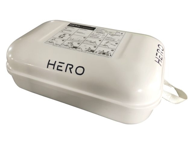 Hero Reddingsvlot International 12p container