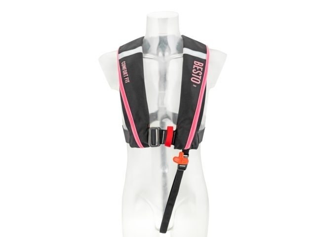 Besto Besto Comfort fit 180N mh zwart/rose