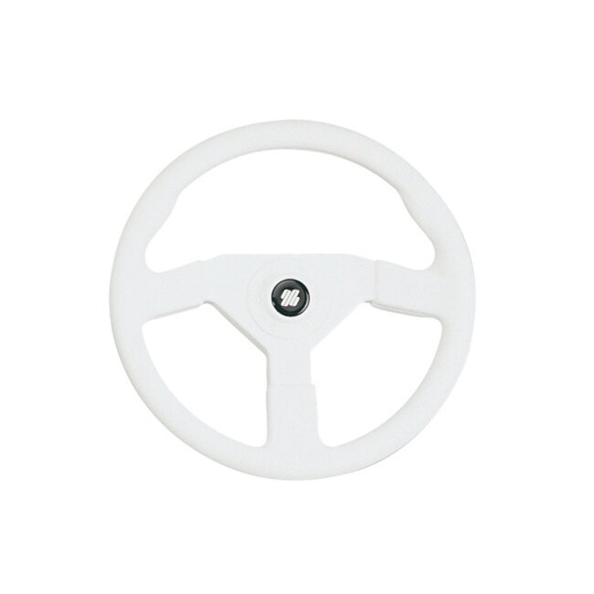 Ultraflex V38 stuurwiel wit 3-spaaks