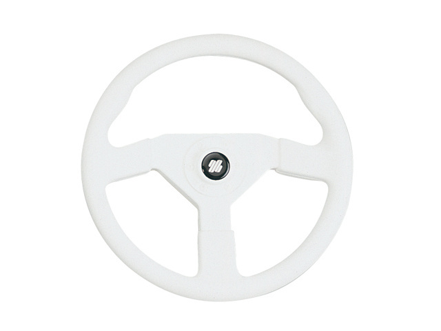 Ultraflex V38 stuurwiel wit 3-spaaks