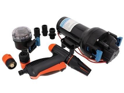 Jabsco Jabsco Dekwaspomp HotShot HD6 12V 6GPM 70psi