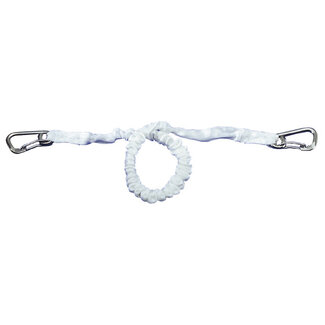 Lifeline elastisch met 2 haken