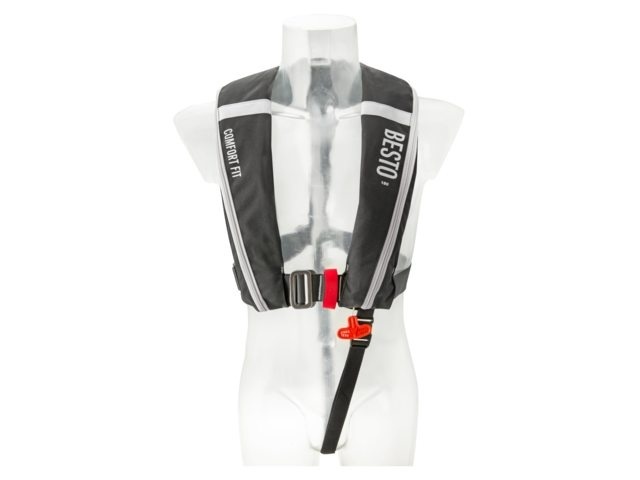 Besto Besto Comfort fit 180N mh zwart/grijs