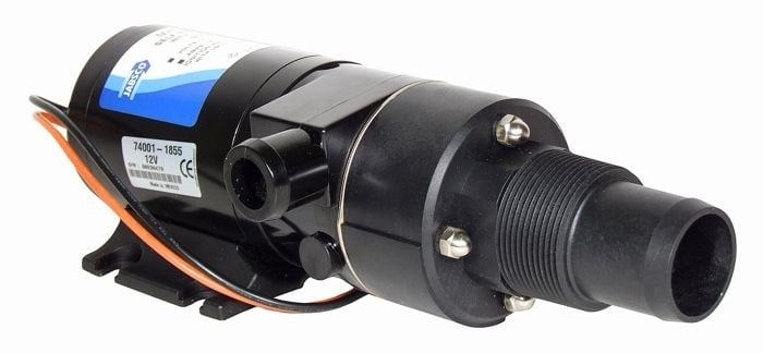 Jabsco Vuilwater pomp 12 V of 24 Volt