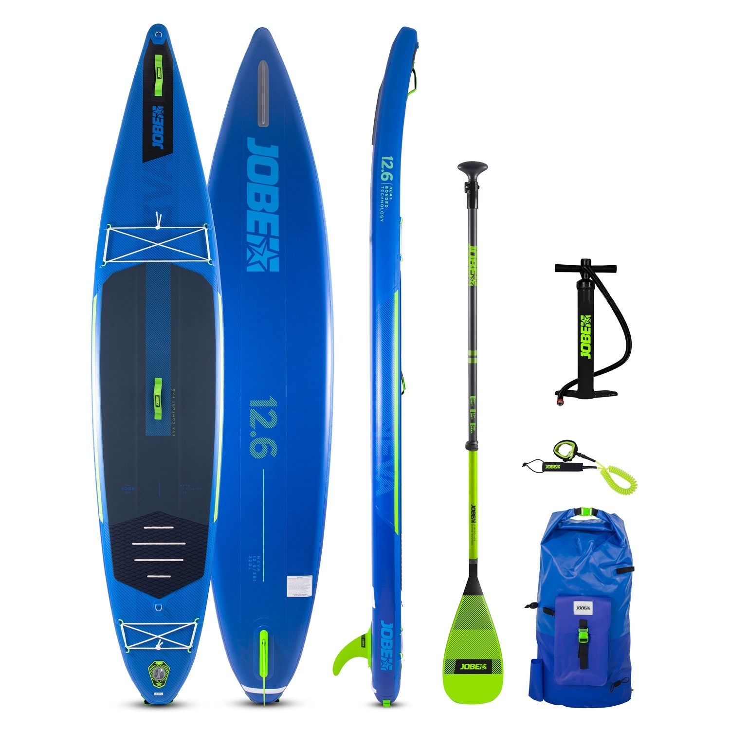 Jobe Neva 12.6 Opblaasbaar Sup Board Pakket Default