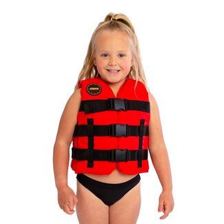 JOBE Nylon Life Vest Kids Rood