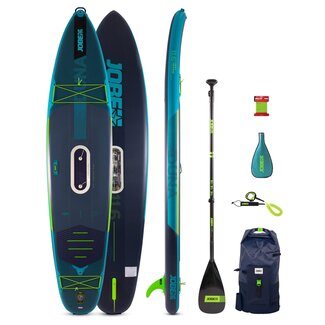 JOBE E-Duna 11.6 Opblaasbaar SUP Board Pakket + E-Duna Drive