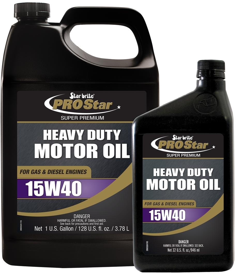 Starbrite Heavy-Duty Motorolie SAE 15W40