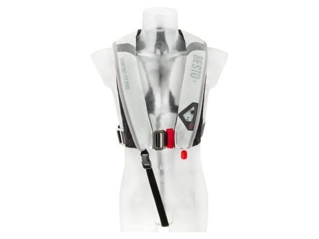 Besto Besto Comfort fit PRO 300N mh wit/zwart