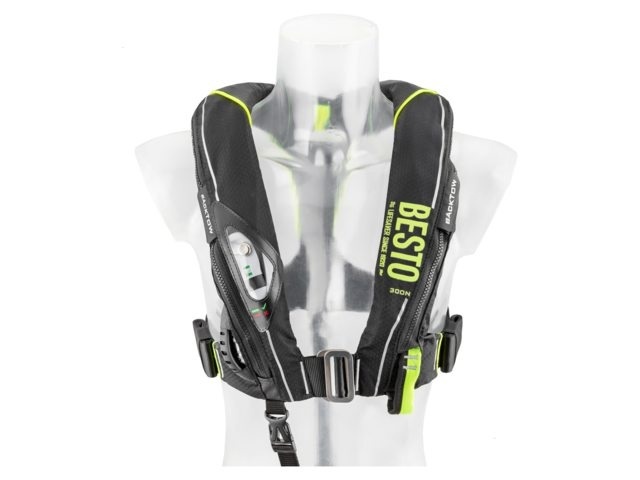 Besto Besto Ultimate 300N BackTow m/h black/yellow