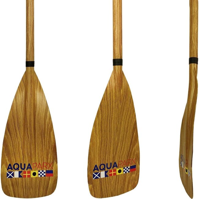Aquaparx peddel (Houtlook)