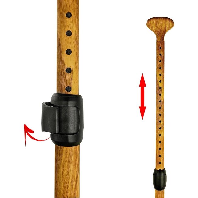 Aquaparx peddel (Houtlook)