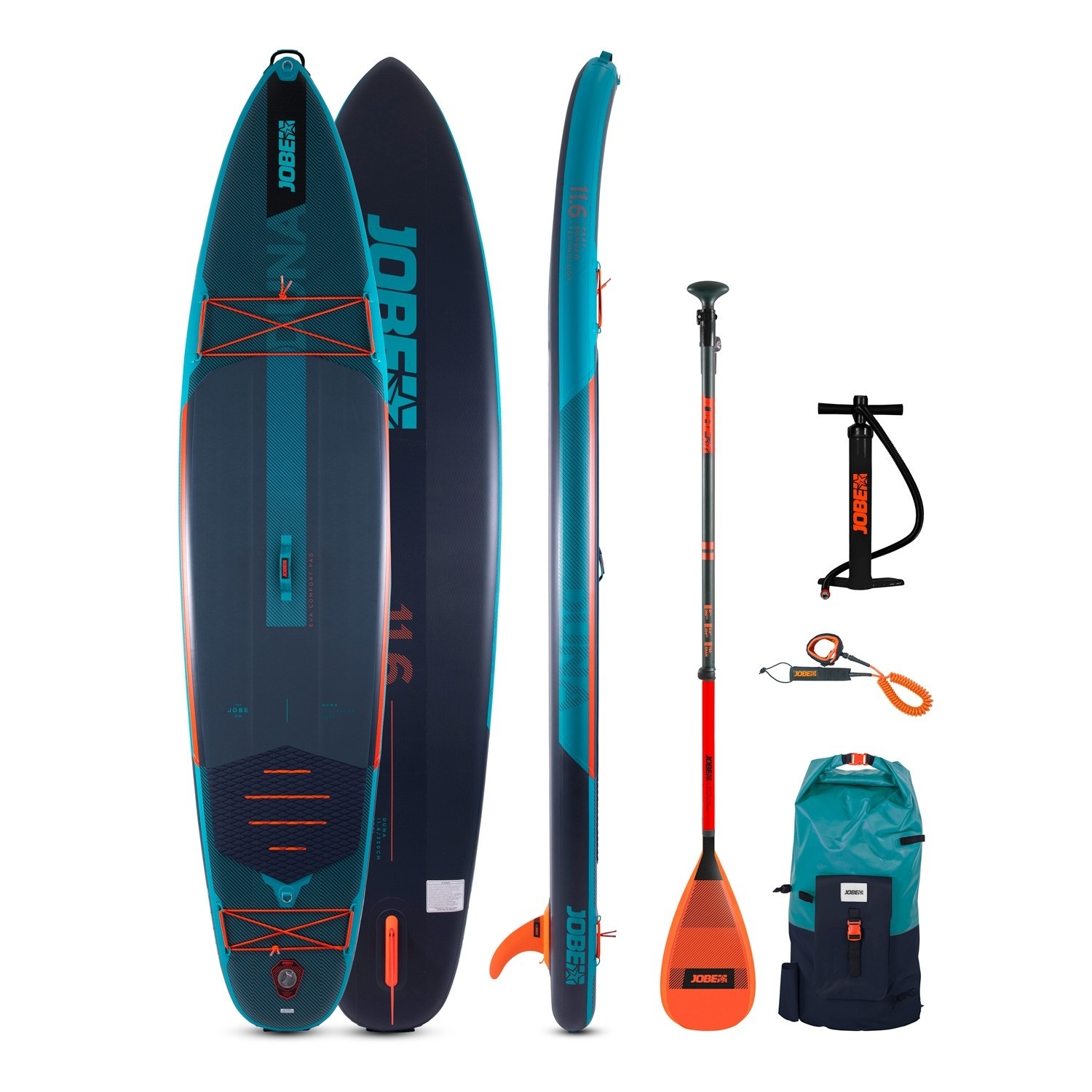 JOBE Duna 11.6 Opblaasbaar SUP Board Pakket