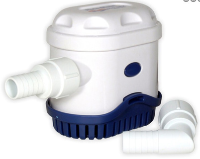 Jabsco Rule Mate RM500B Auto Bilgepomp 1893 ltr/h 12V