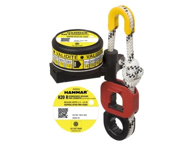 Hero Hydrostatic release solas rafts