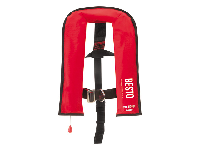 Besto Besto Junior automatic 100N rood