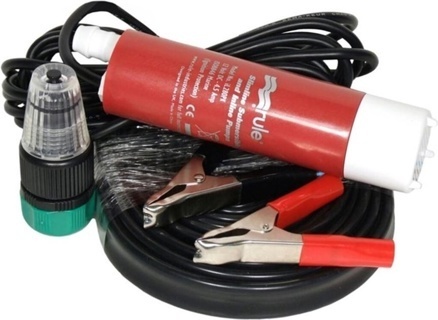 Jabsco Rule iL280 Plus Portable Pompset 12V