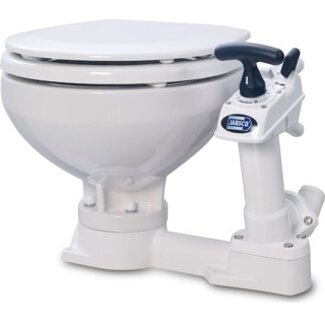 Jabsco Jabsco Toilet Compact handbediend / kleine pot