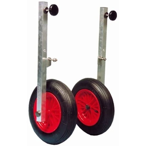 Allpa Set Transportwielen Type Ibis voor Boten
