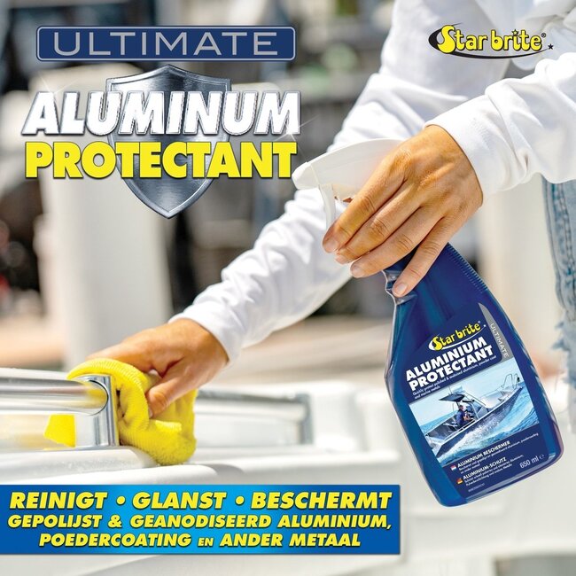 Starbrite Ultimate Aluminium Beschermer - Masten, Wakeboard Towers, Outriggers, T-Tops - 500 ml