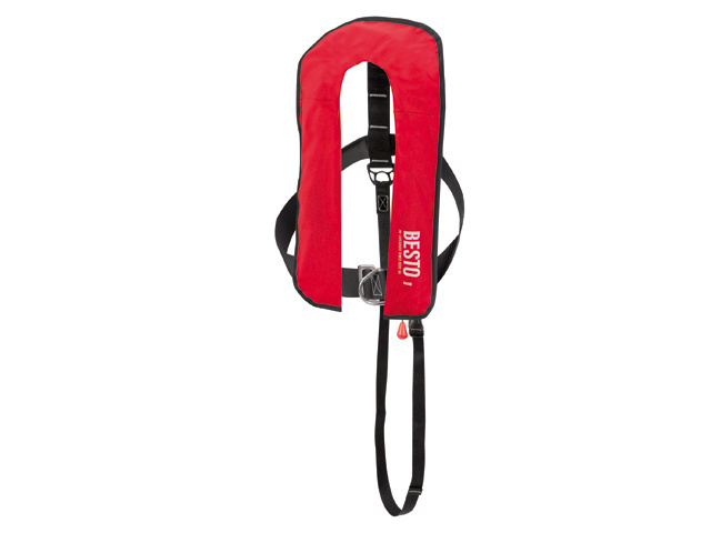 Besto Besto Automatic Harnas 300N rood