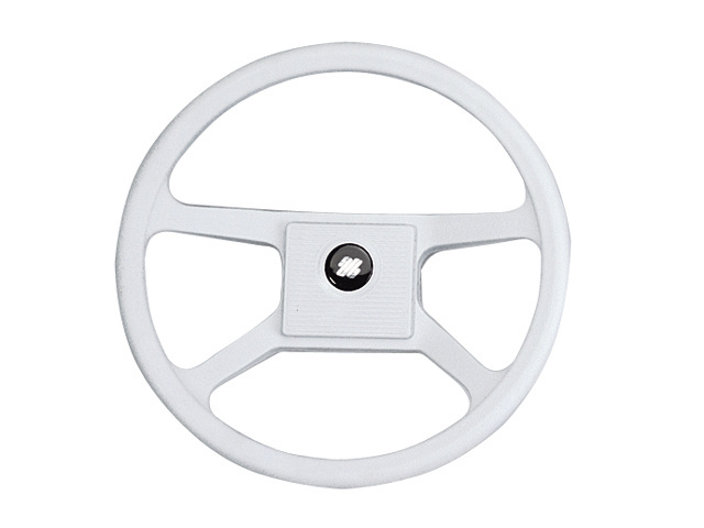 Ultraflex V33W stuurwiel wit 4-spaaks