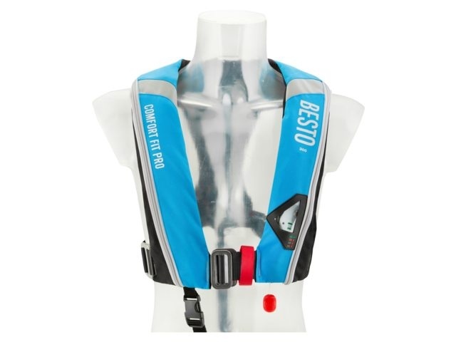 Besto Besto Comfort fit PRO 300N mh ijsblauw/zwart
