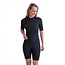 JOBE Savannah Shorty 2mm Wetsuit Dames Zwart