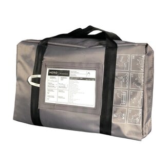 Hero Reddingsvlot offshore ISO9650-1 4p tas