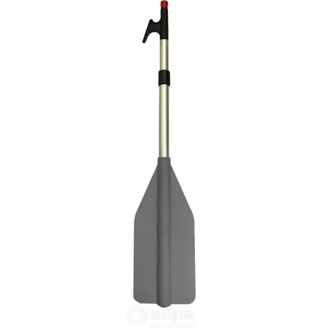 Allpa Kunststof blad, aluminium, telescopisch, bootshaak, lengte 85-165cm