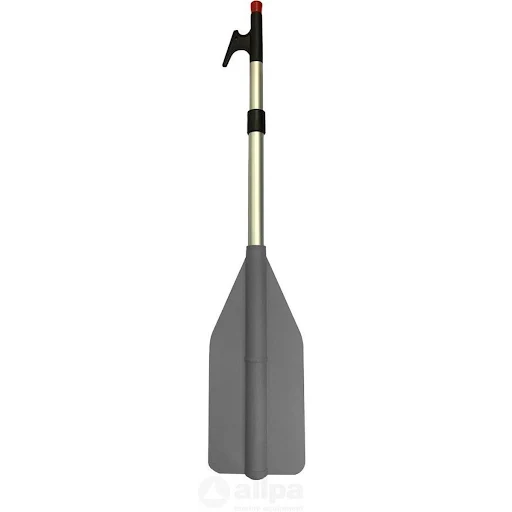 Allpa Telescopische Peddel met Bootshaak 85-165cm