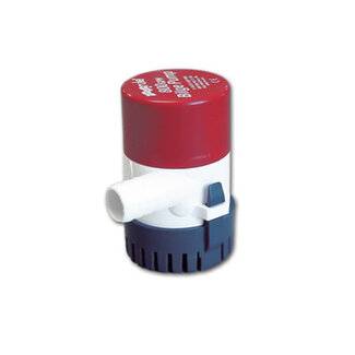 Jabsco Rule 500 bilge pomp 12 V of 24  V- 1893 ltr/h.