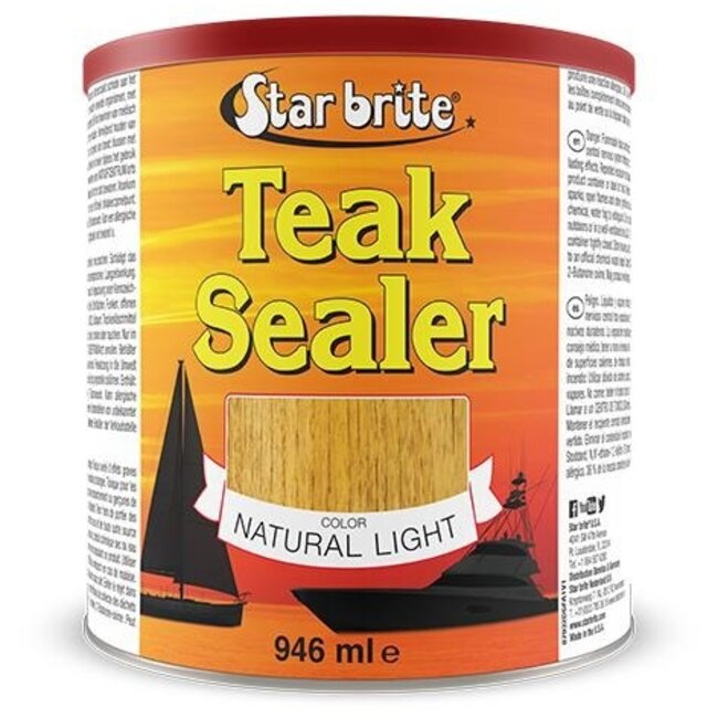 Starbrite Teak Sealer- Clear