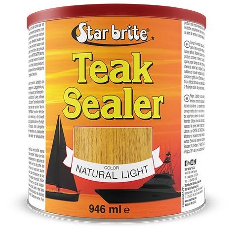 Starbrite Teak Sealer- Clear