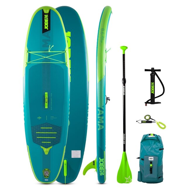 JOBE Yama 8.6 Opblaasbaar SUP Board Pakket