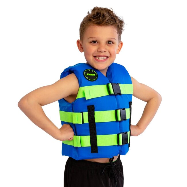 JOBE Nylon Life Vest Kids Blauw