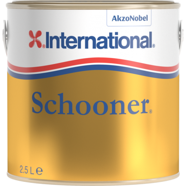 International Schooner Hoogglans 750ml