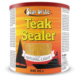 Starbrite Teak sealer - natural light