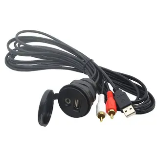 USB / AUX Kabel voor makkelijke aansluitingen