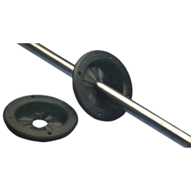 Allpa Kabeldoorvoer diafragmamodel, gatmaat Ø59mm; Buitenmaat Ø 89mm