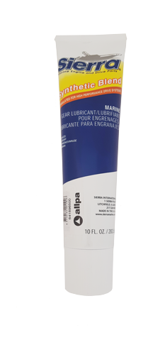 Allpa Sierra Synthetische Staartstukolie, 283.5gr / 296ml (tube), voor outboards & sterndrives