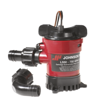 Johnson Pump L-serie bilgepomp - Alle Maten