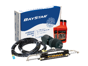 Allpa Baystar Hydraulisch Stuursysteem Luxe Tilt