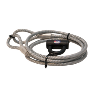 Allpa Geplastificeerde Anti-Diefstal-Kabel