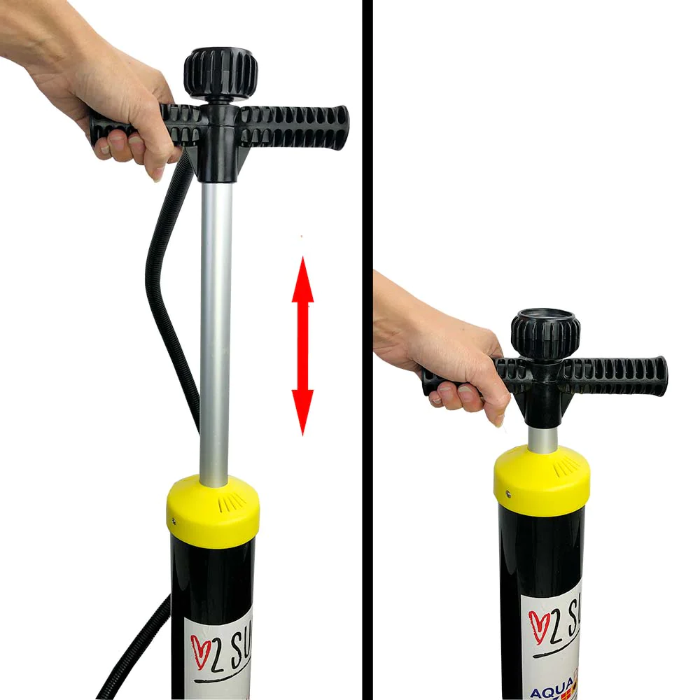 Handpomp Hogedruk SUP Handpomp - XXL water