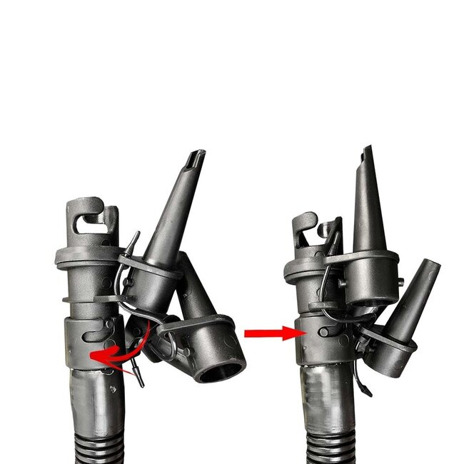 Aquaparx Hogedruk SUP Handpomp