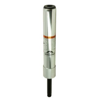 Allpa Hi-Lo stoelpoot 11" (280mm)